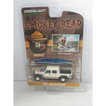 Greenlight 1:64 Jeep Gladiator 2021 with Canoe on Roof Prevent Forest Fires!